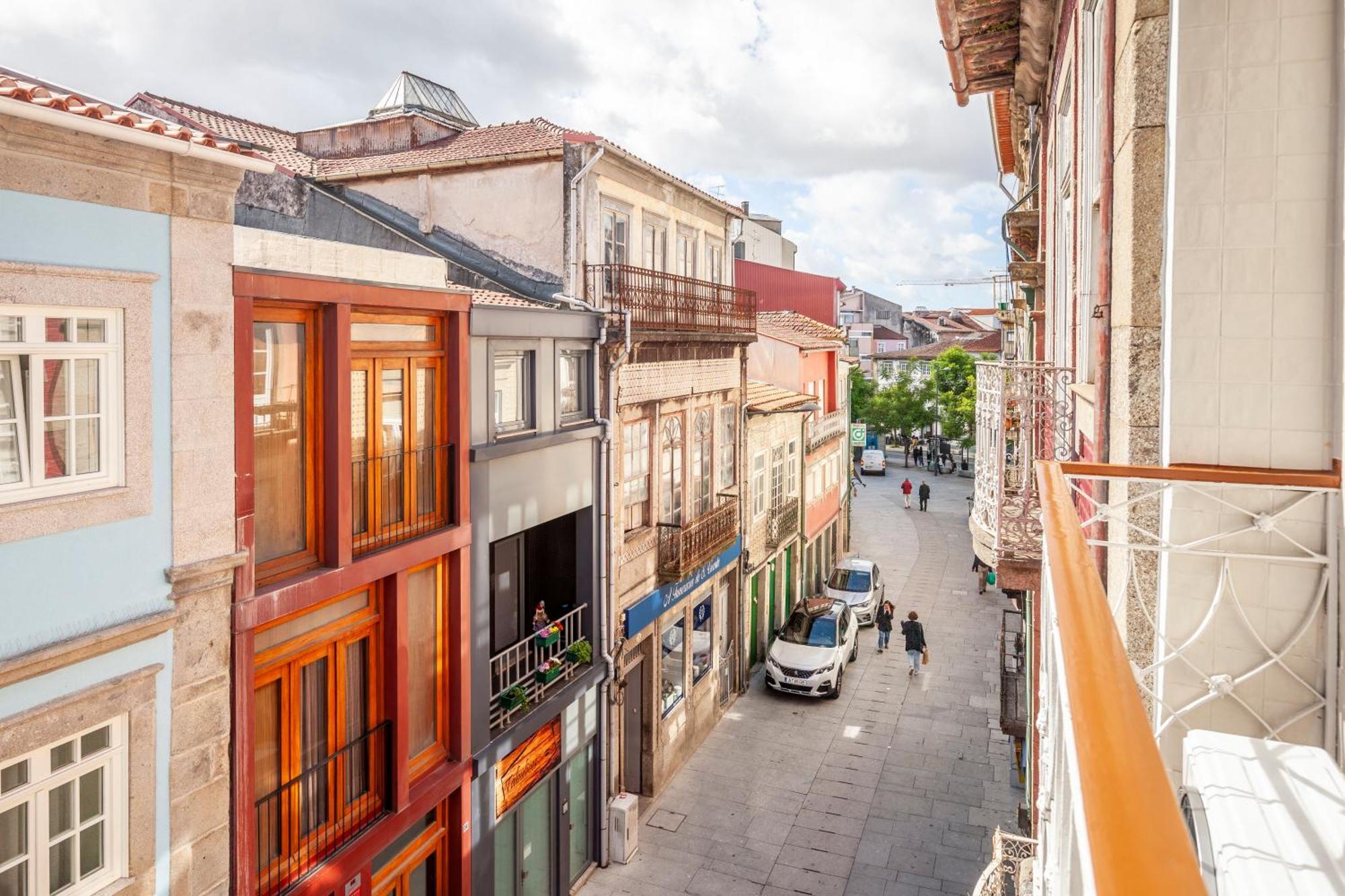 Rooms4You 1 In Historic Center Of Braga Exterior photo